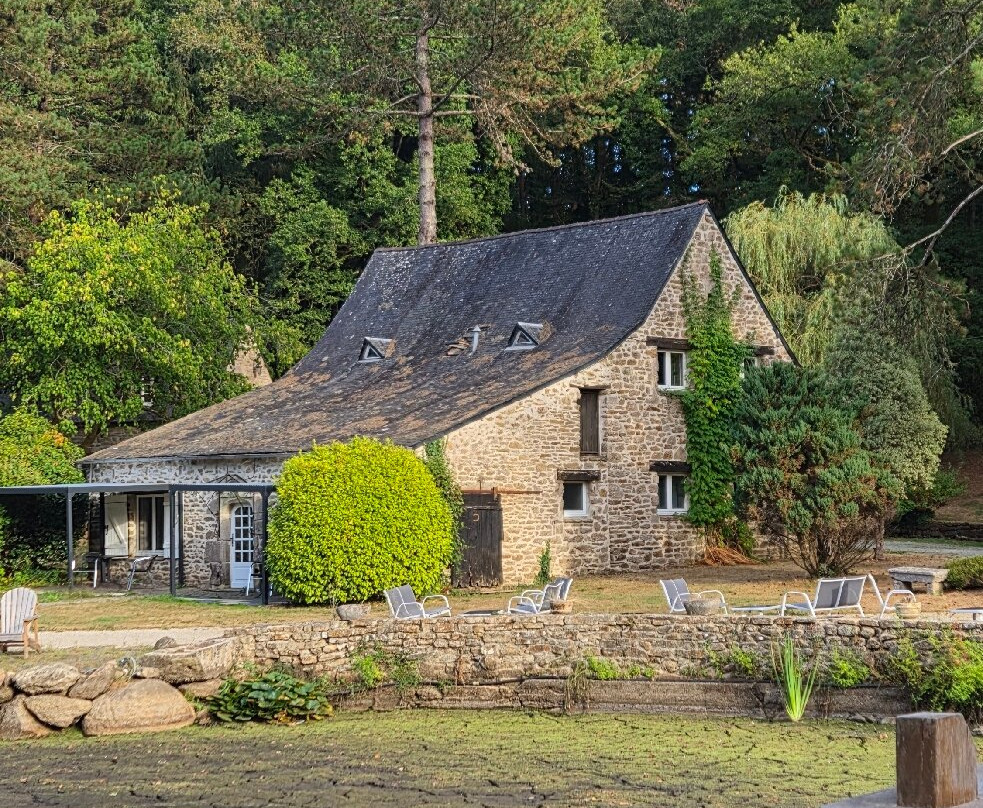 Les Moulins du Duc ÉCOLODGE主图