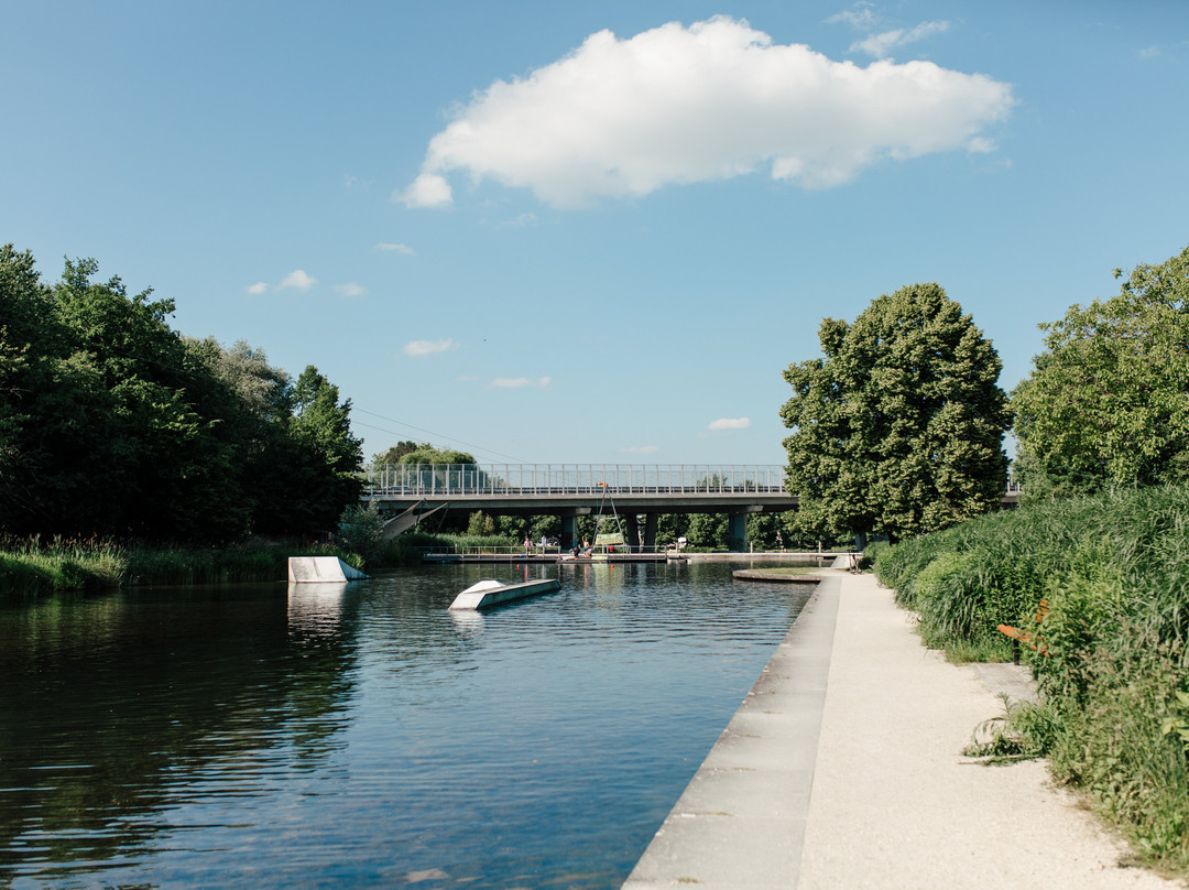 Stadtpark Neue Welt-梅明根必去景点