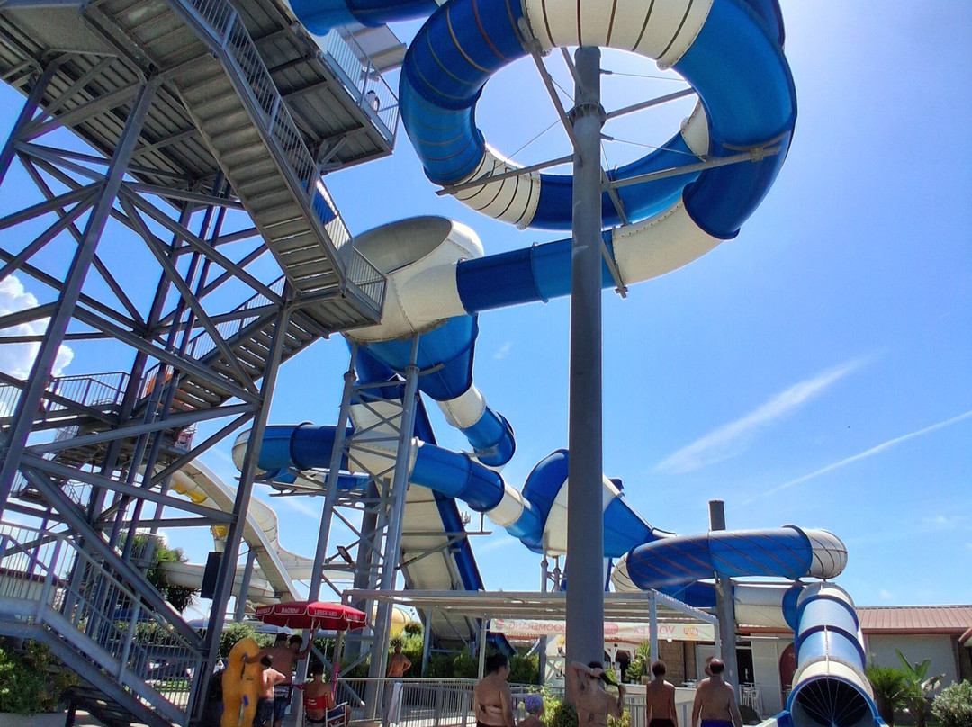 Free Time Acquapark-Giugliano in Campania必去景点