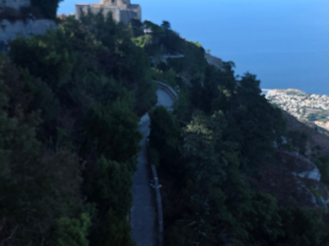 Erice, Trapani, Sicilien-埃里切必去景点