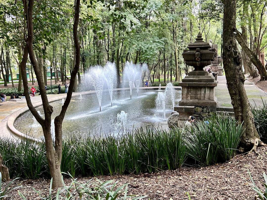 Chapultepec Forest-墨西哥城必去景点
