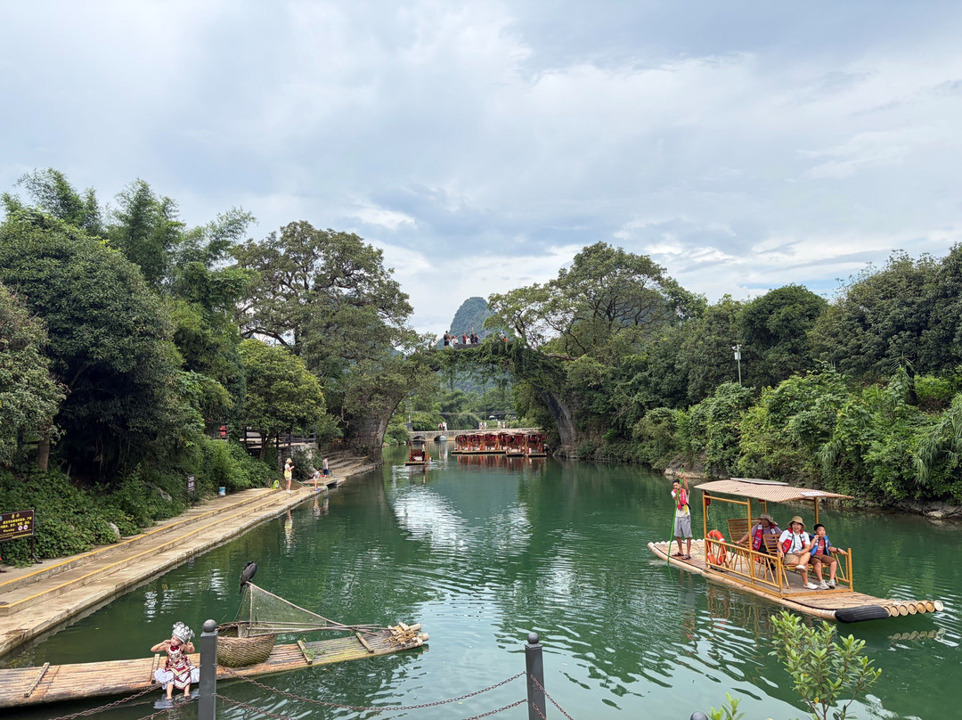 阳朔旅游-智旅行社-阳朔县必去景点
