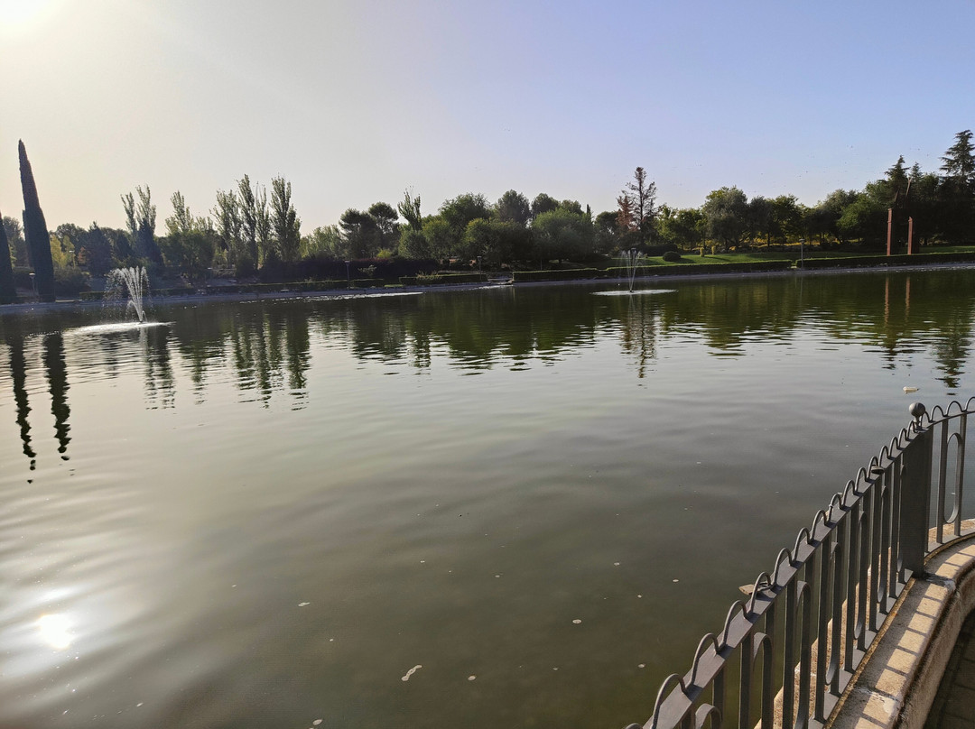 Parque Municipal Juan Carlos I-品度必去景点