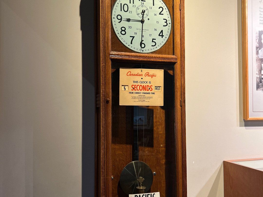 Revelstoke Railway Museum-雷夫尔斯托克必去景点