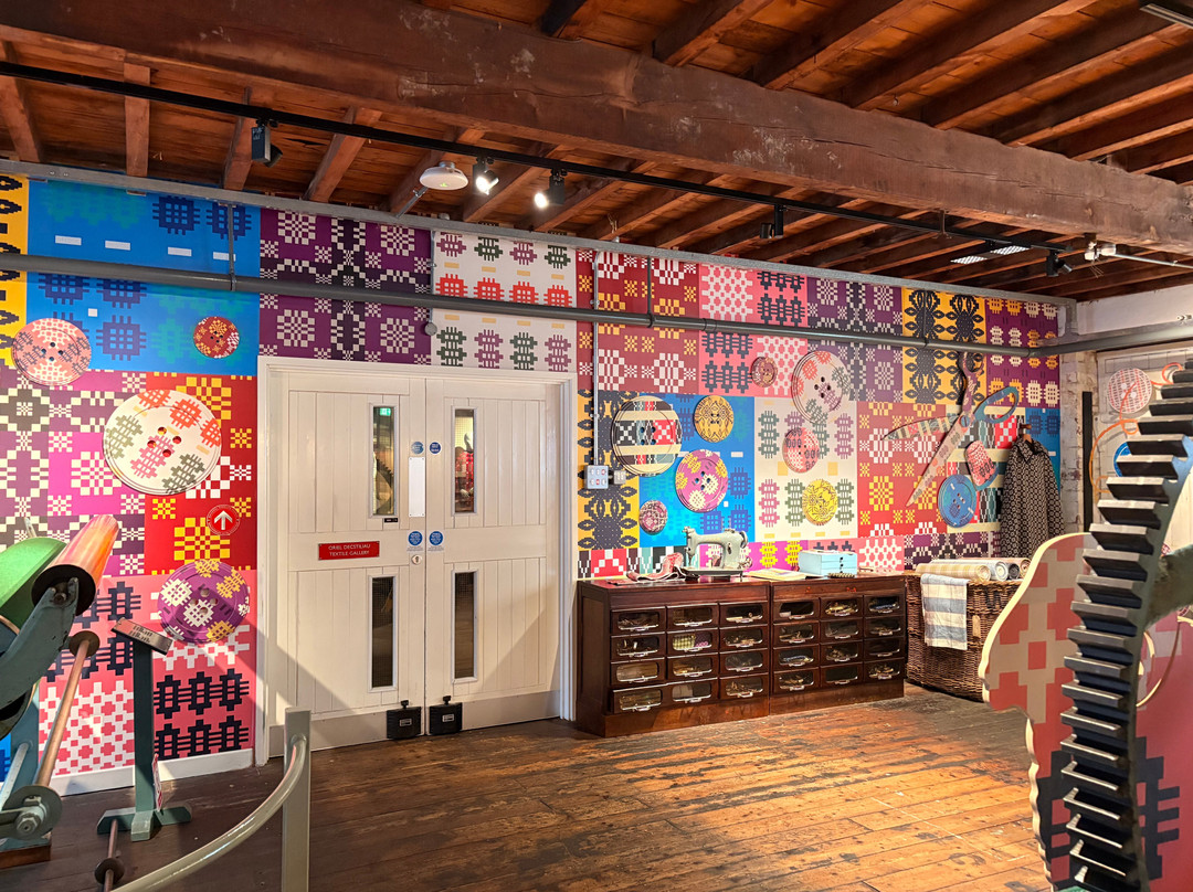 National Wool Museum-Dre-fach Felindre必去景点