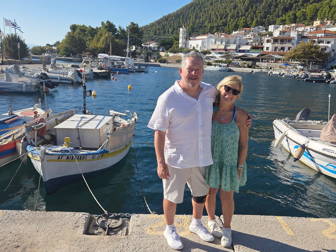 Skopelos Taxi & Tour Services - Zahos Stamoulis-Skopelos Town必去景点