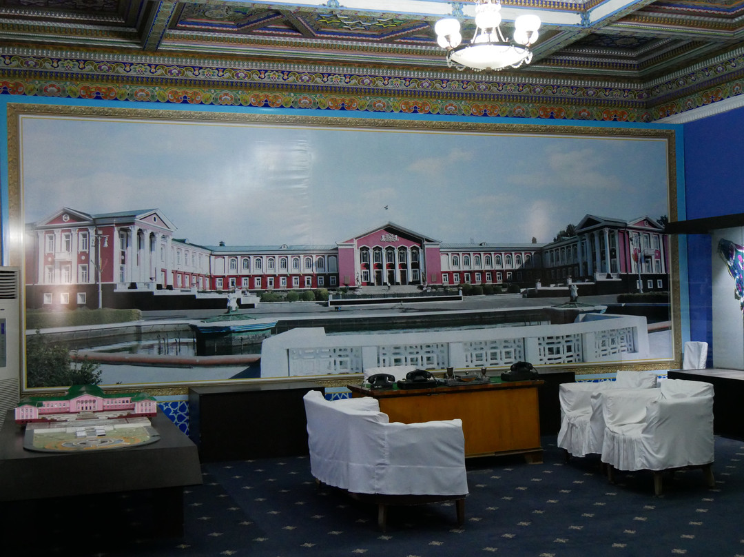 Arbob Cultural Palace-苦盏必去景点