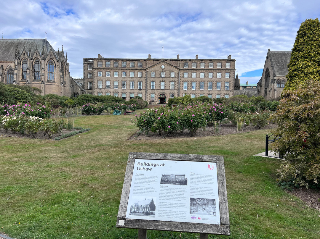 Ushaw Historic House, Chapels & Gardens-达勒姆必去景点
