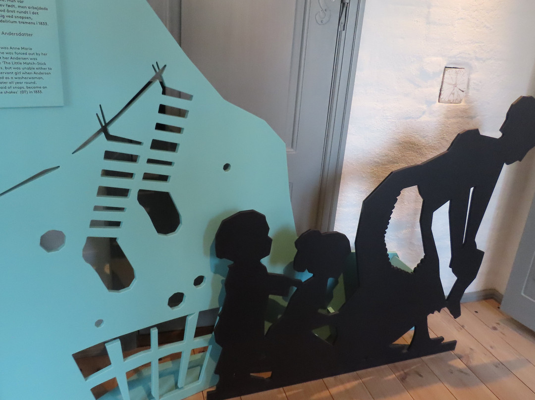 Hans Christian Andersen Museum-欧登塞必去景点