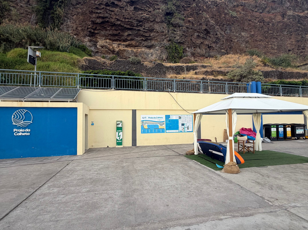 Praia da Calheta-卡列塔必去景点