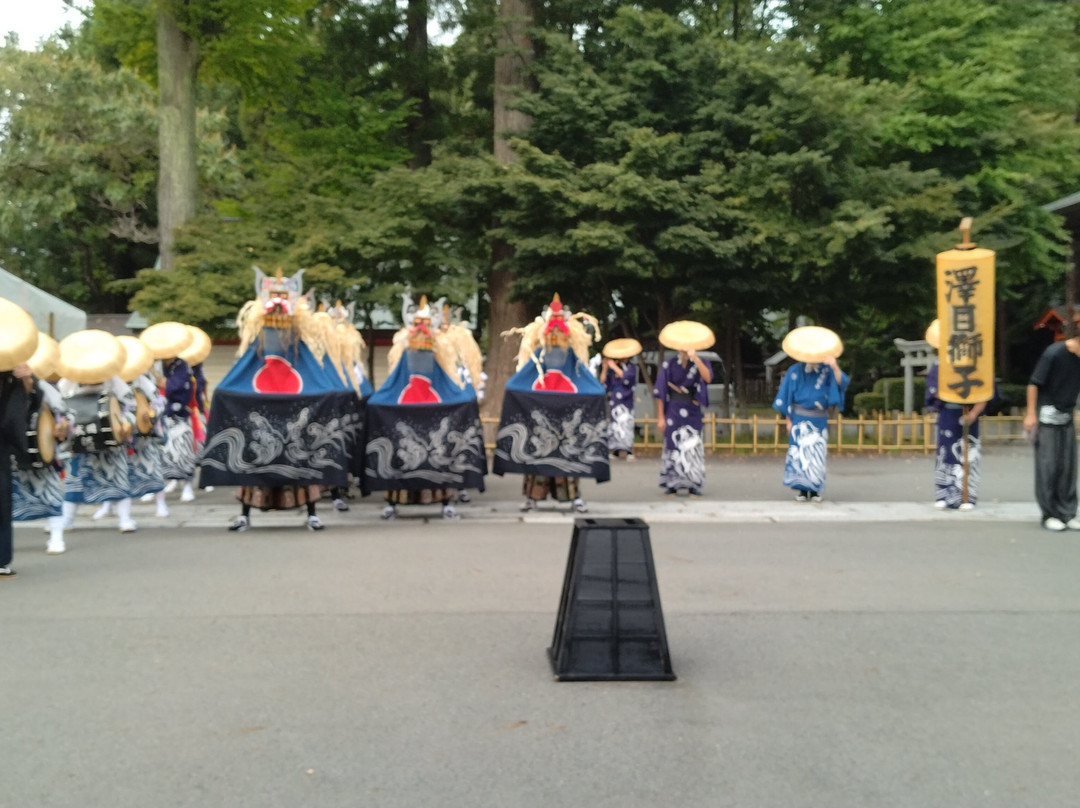 Morioka Hachimangu-盛冈市必去景点