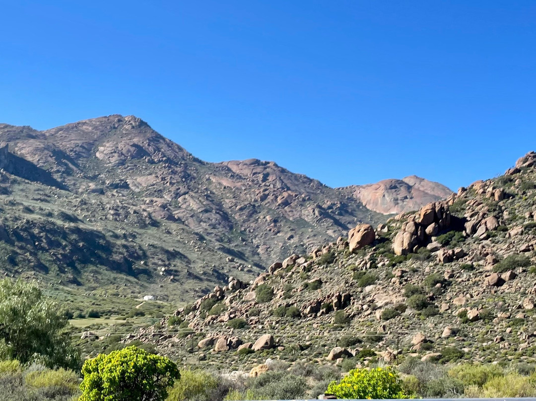 Piekenierskloof Pass-Citrusdal必去景点