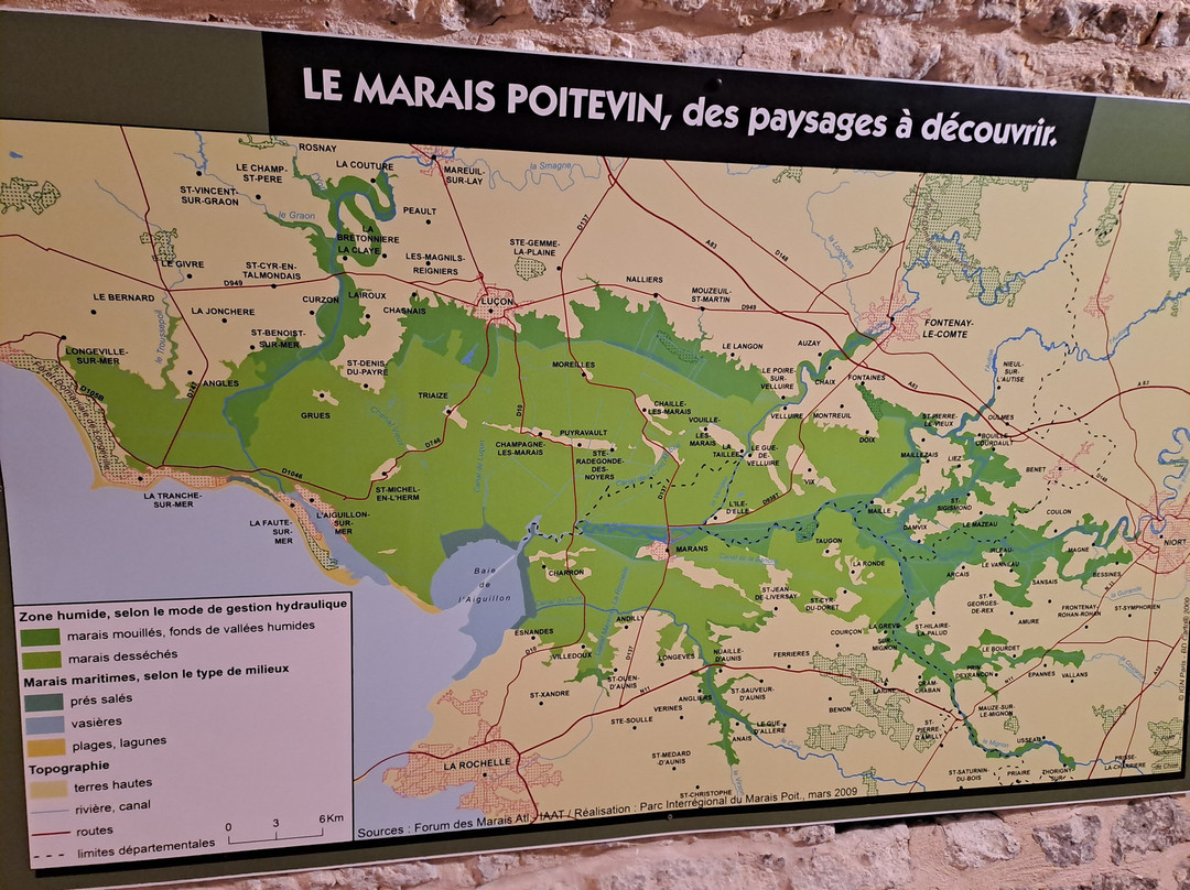 Maison du Marais Poitevin-Coulon必去景点