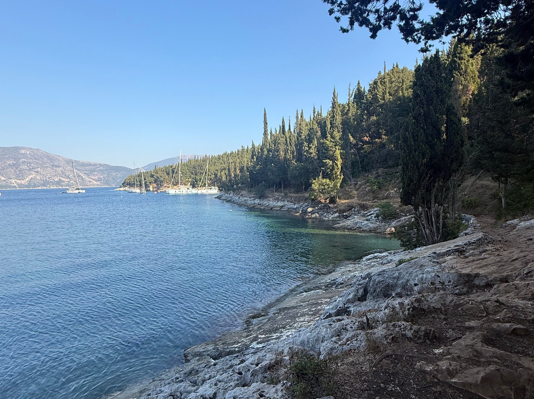 Foki Beach-凯法利尼亚岛必去景点