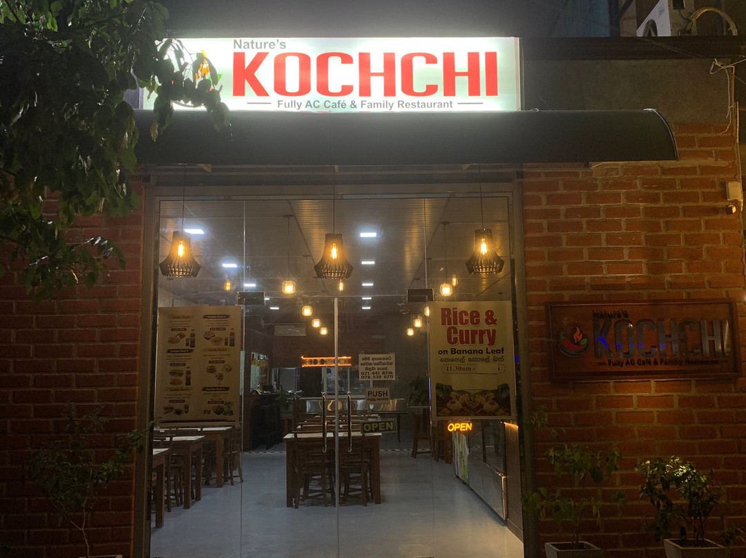 Nature's Kochchi Family Restaurant