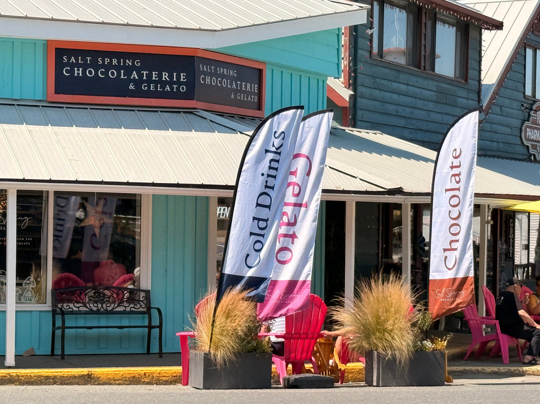 Salt Spring Chocolate & Gelato