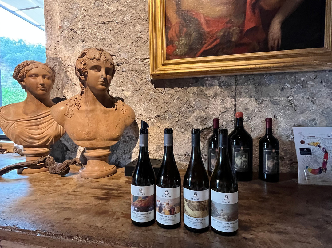 Benanti Winery-Viagrande必去景点