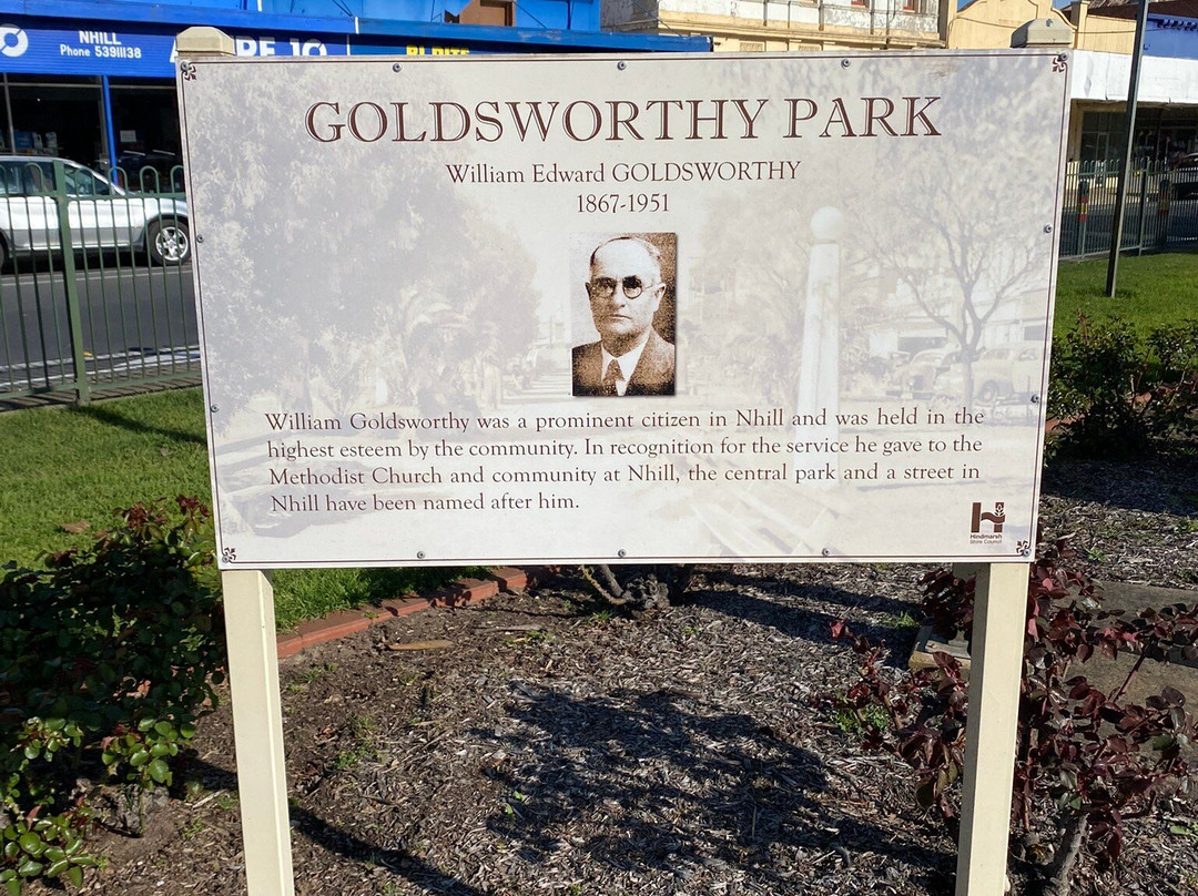 Goldsworthy Park-Nhill必去景点
