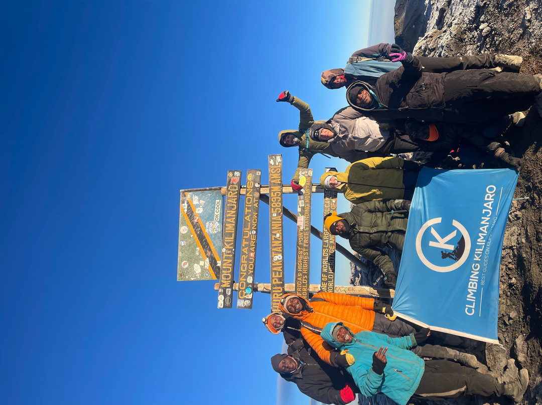 Climbing Kilimanjaro-Machame必去景点