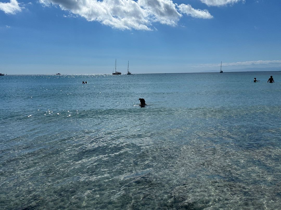 Spiaggia di Porto Giunco-维拉西谬斯必去景点
