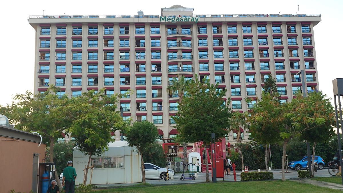 Megasaray WestBeach Antalya-旅行者