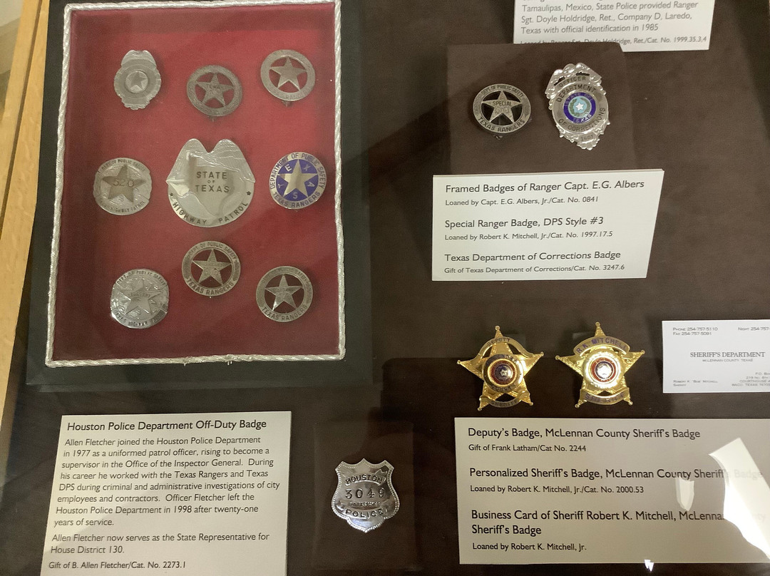 Texas Ranger Hall of Fame and Museum-韦科必去景点