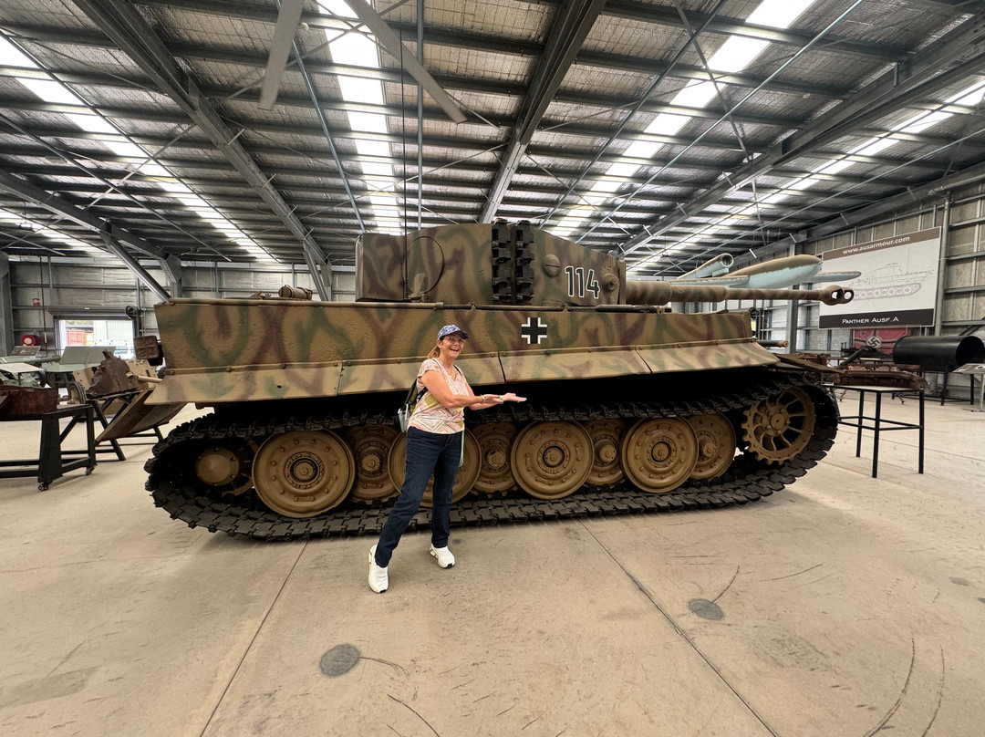 The Australian Armour & Artillery Museum-凯恩斯必去景点