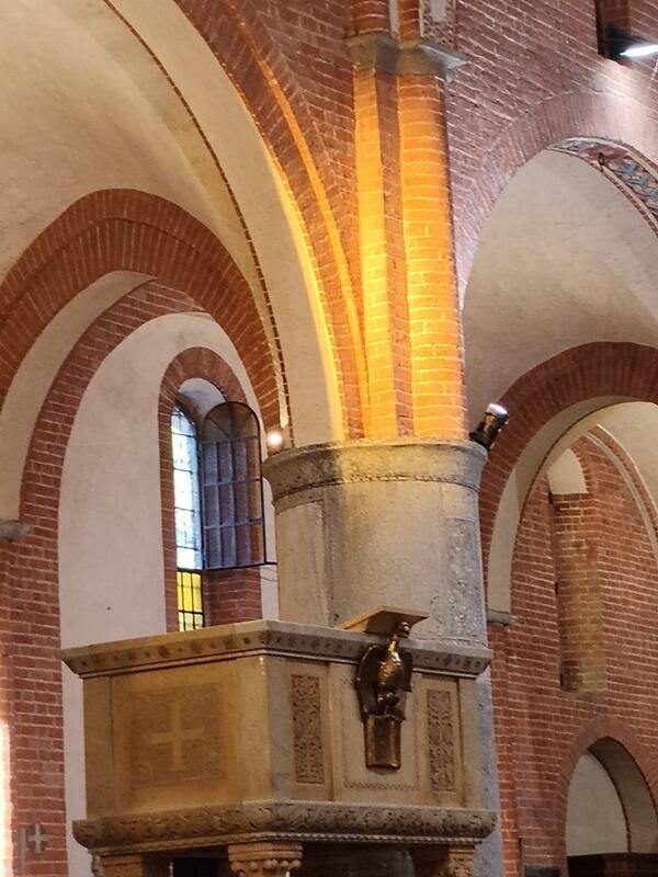 Abbazia di Santa Maria Rossa-米兰必去景点