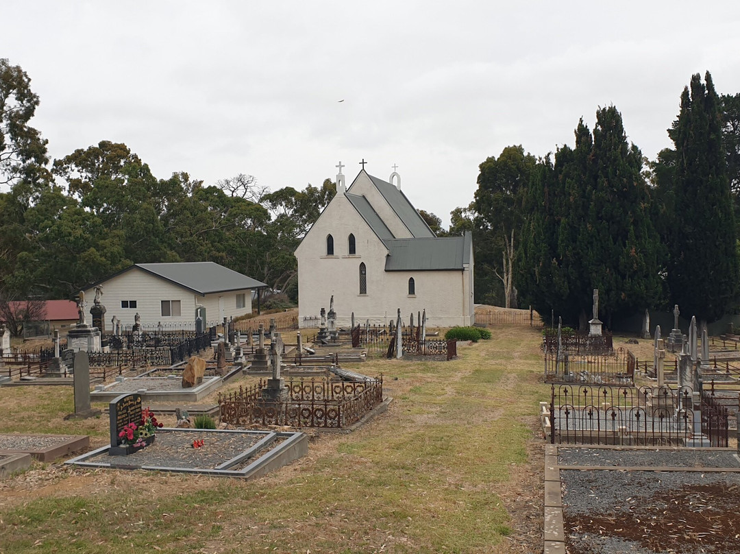St Matthew Catholic Church and Cemetery-Mount Torrens必去景点