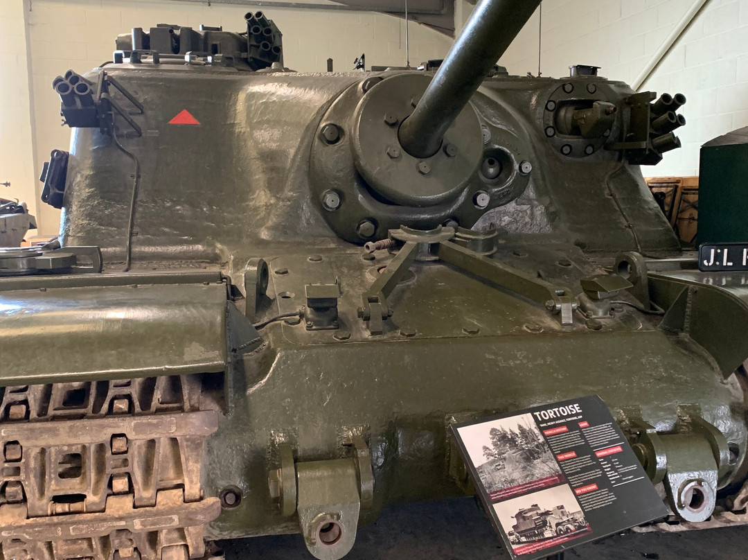 The Tank Museum-Bovington必去景点