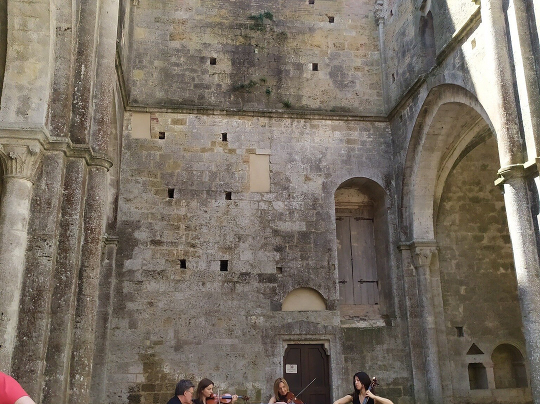 Abbazia di San Galgano-丘斯迪诺必去景点