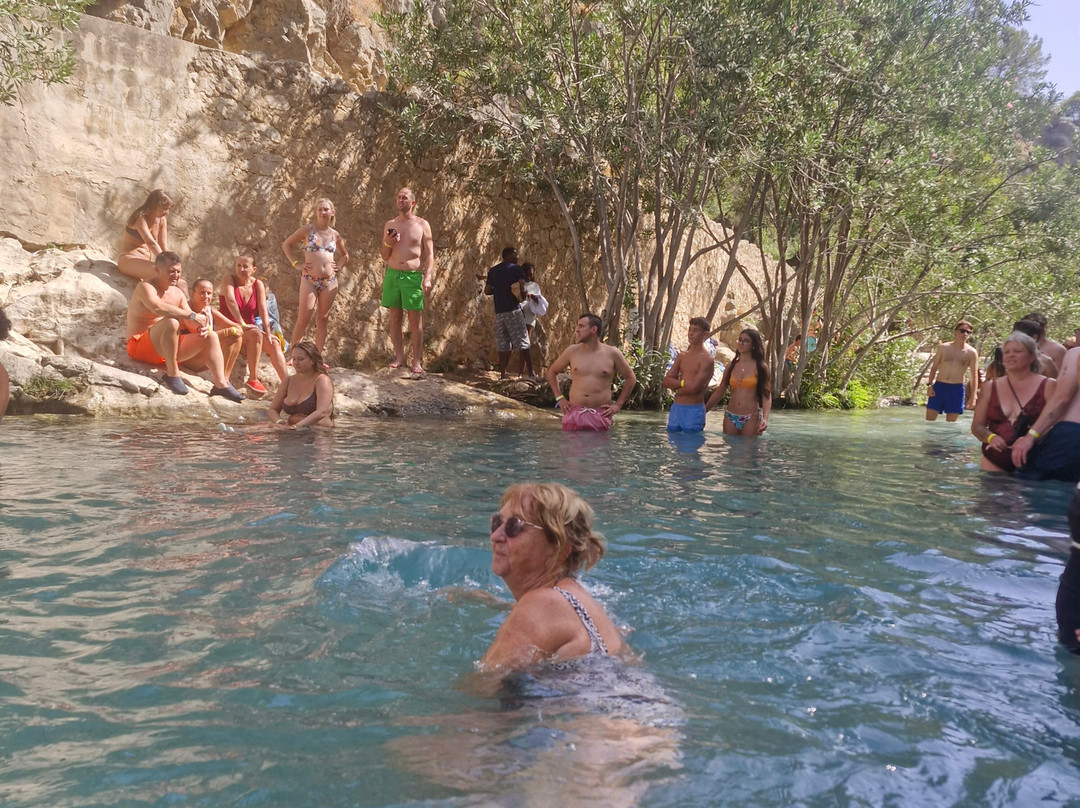 l'Algar Waterfalls-Callosa d'En Sarria必去景点