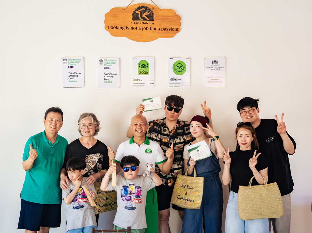 Troc's Kitchen & Cooking Class-扬东必去景点