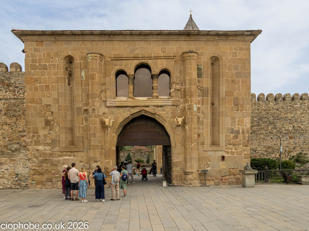Svetitskhoveli Cathedral-姆茨赫塔必去景点