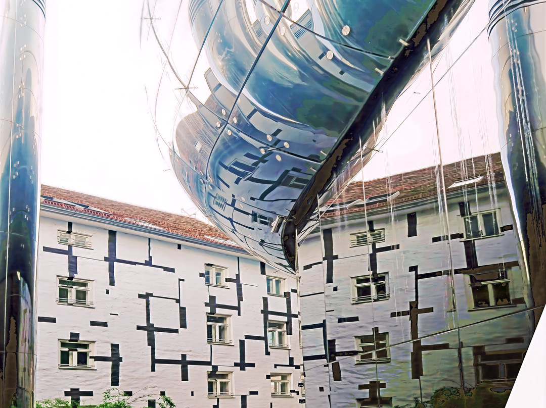 Kunsthaus Graz-格拉茨城必去景点