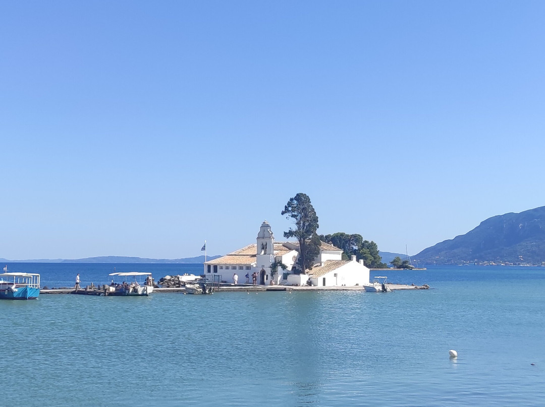 Vlacherna Monastery-Kanoni必去景点