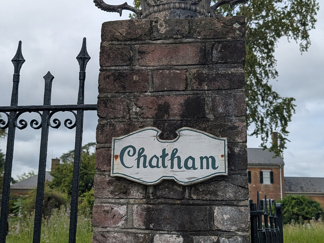 Chatham Manor-弗雷德里克斯堡必去景点