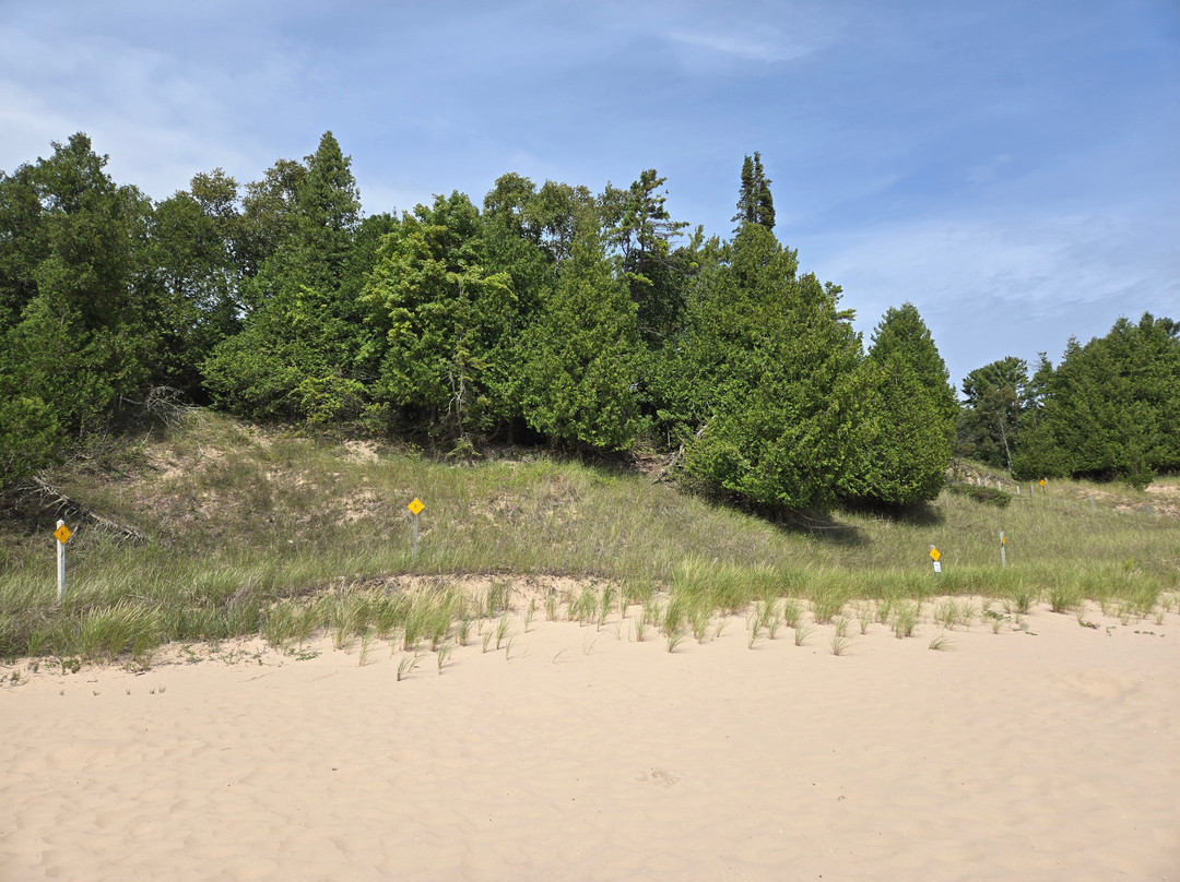 Whitefish Dunes State Park-斯特金贝必去景点