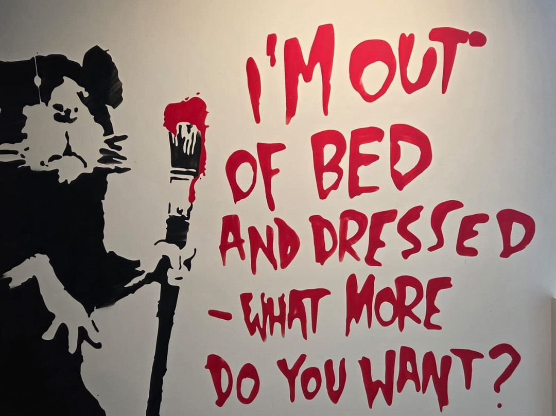 Banksy Universe Marrakech-马拉喀什必去景点