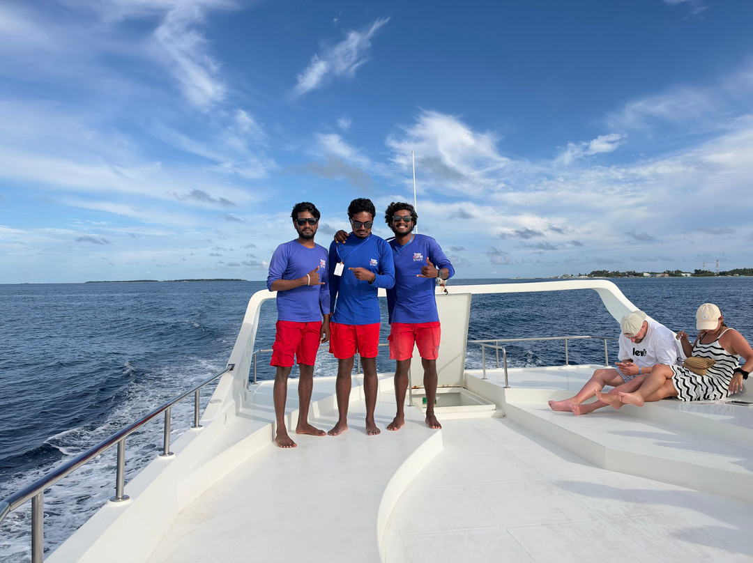 ScubaCaribe Maldives-达哈阿鲁环礁必去景点