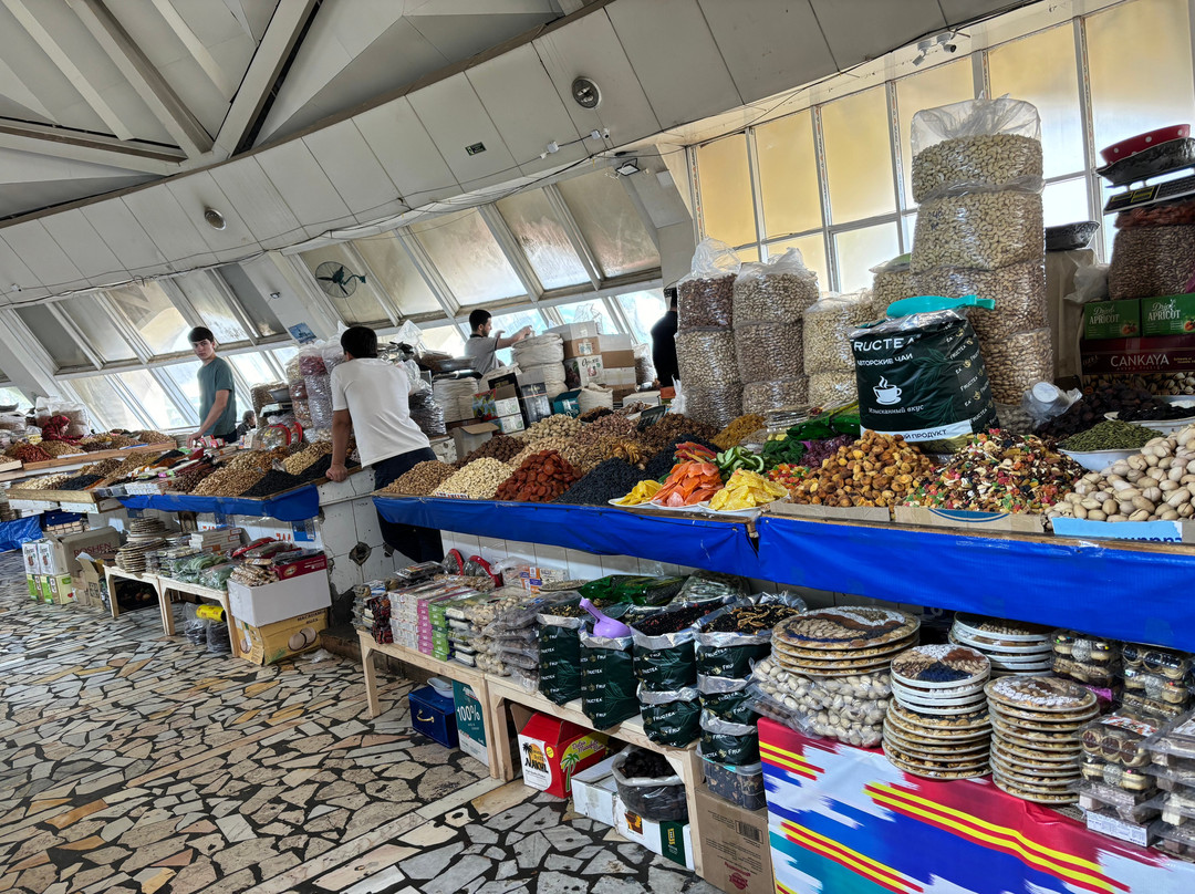 Chorsu Bazaar Tashkent-塔什干必去景点