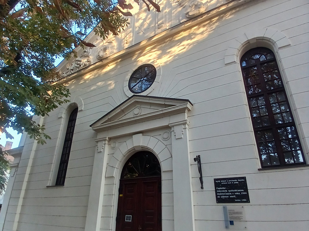 Levice Synagogue-莱维采必去景点