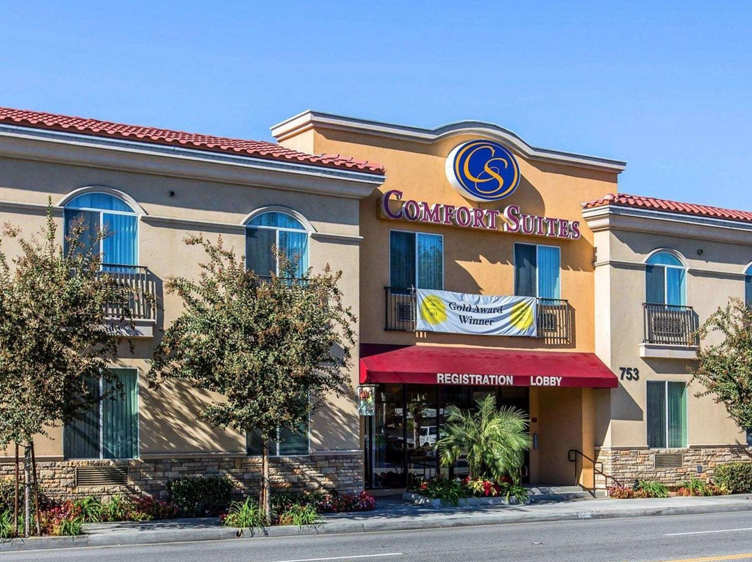 工业市酒店住宿-Comfort Suites Near City Of Industry - Los Angeles