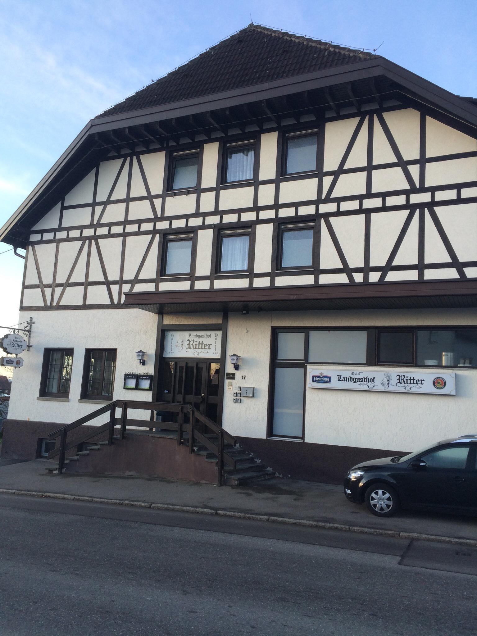 Hotel Ritter Dauchingen-浴室