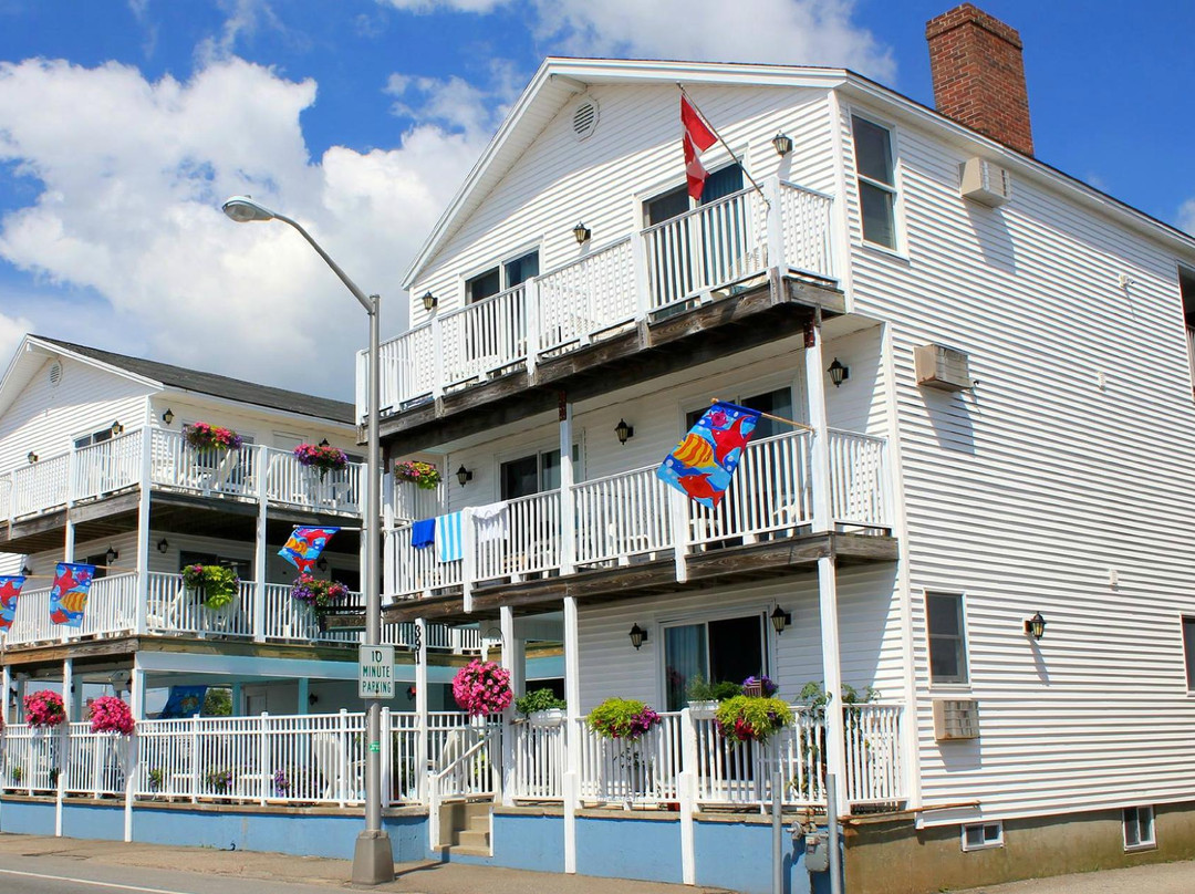 汉普顿酒店住宿-Atlantic Motel