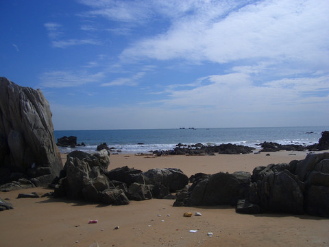 青岛市景点金沙滩旅游攻略_点评_地址_门票_开放时间,青岛市景点旅游