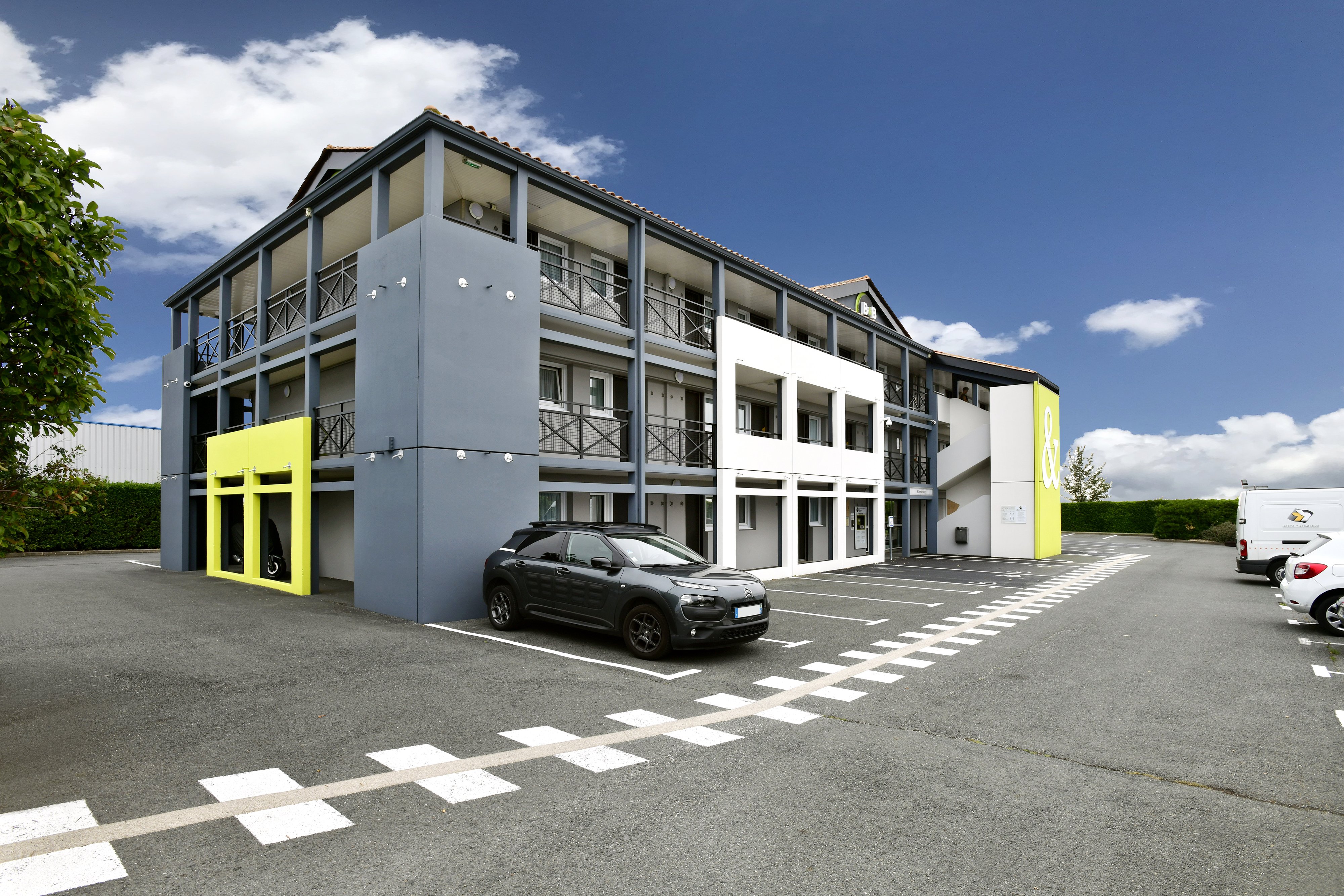 B&B HOTEL La Rochelle Angoulins-sur-Mer-官方