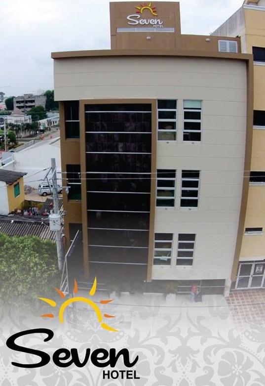 Hotel Seven Monteria-浴室