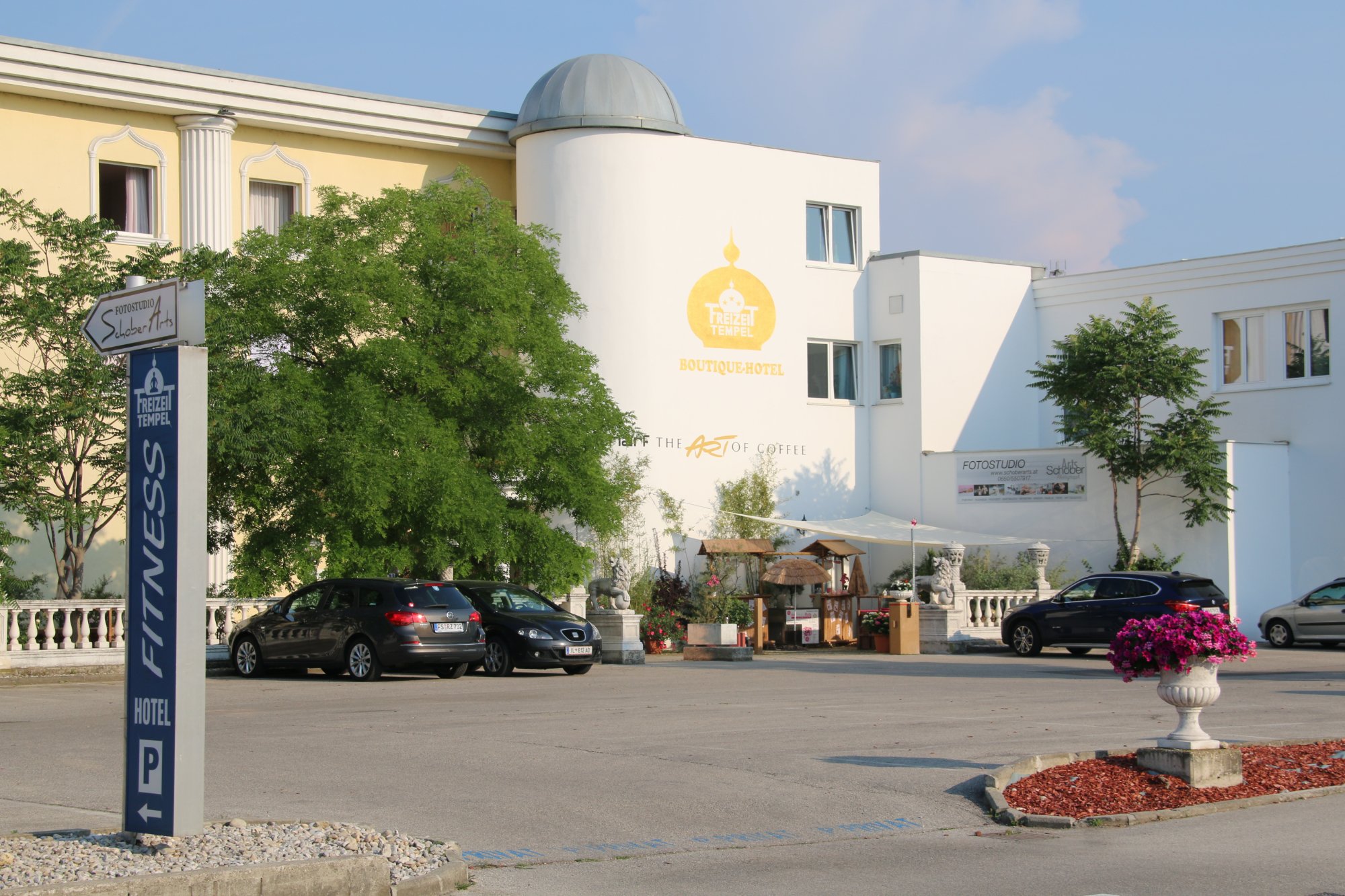 Freizeittempel Hotel-官方