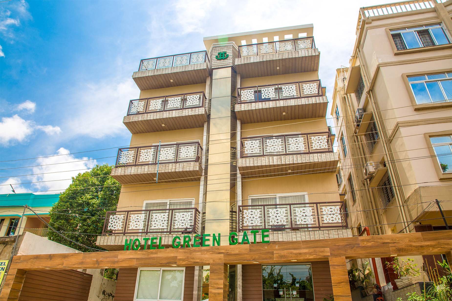 Hotel Green Gate Digha-官方